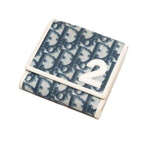 Vintage Dior Trotter Monogram Wallet